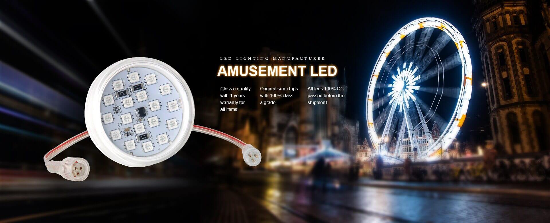 led-amusement-lighting