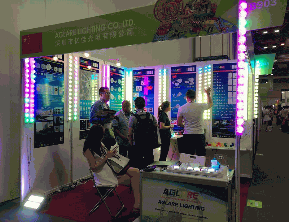 Congratulations!   We success on  2017 IAAPA Show in Singapore