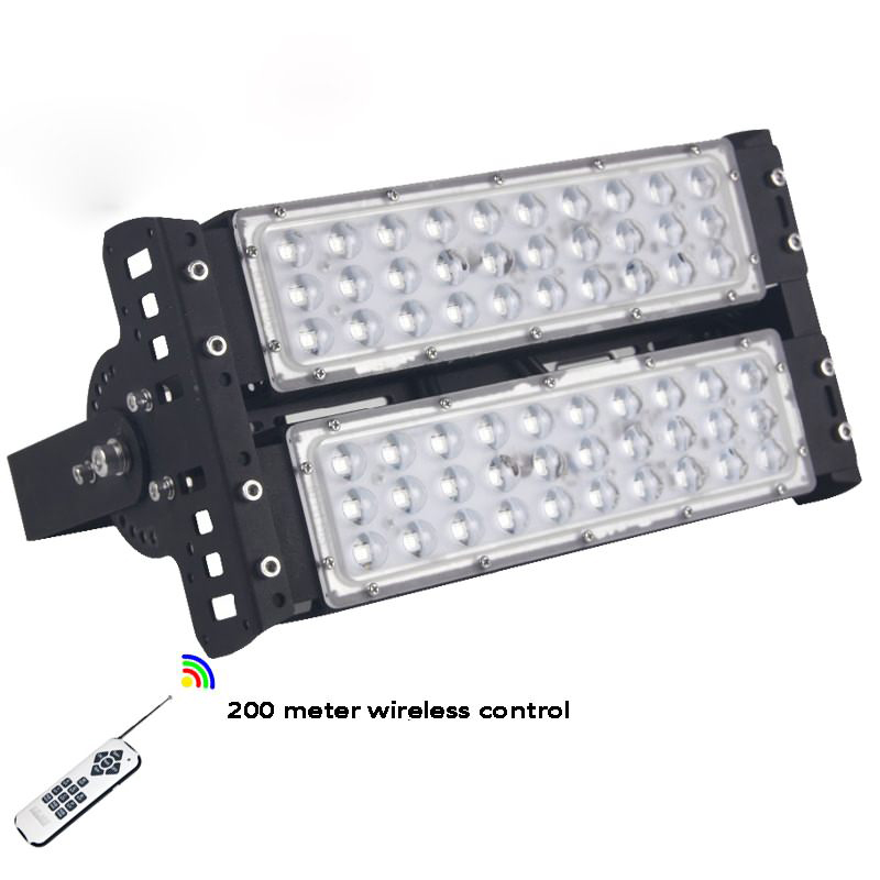 100 watt RGB led flood light 