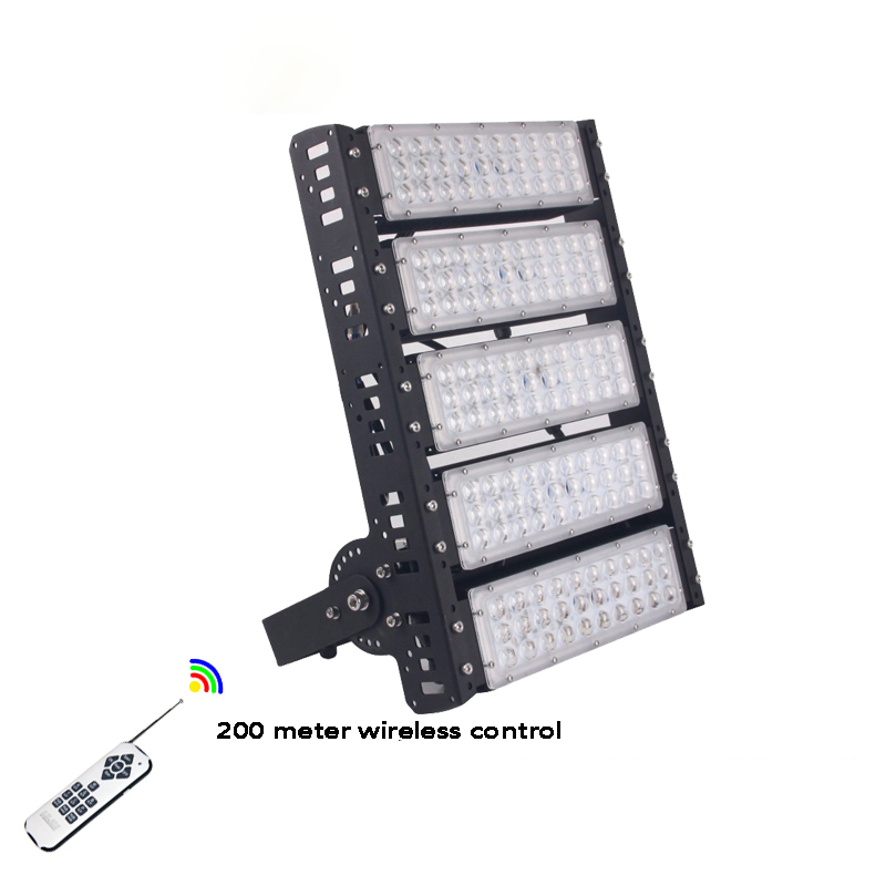 multi color led flood light 250w