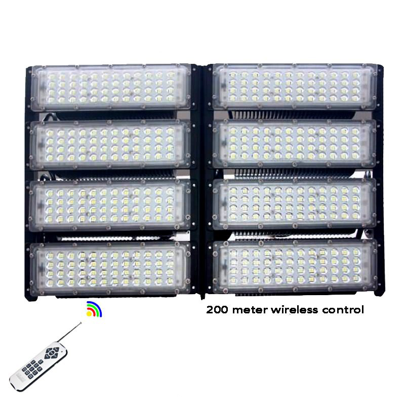 remote control 400w RGB led flood light