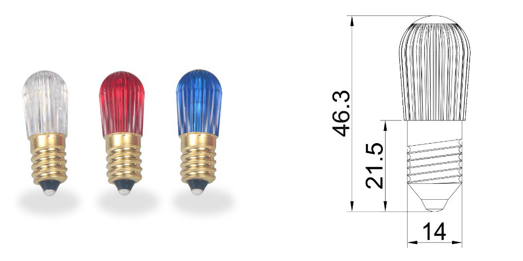 1W led amusement lights from china