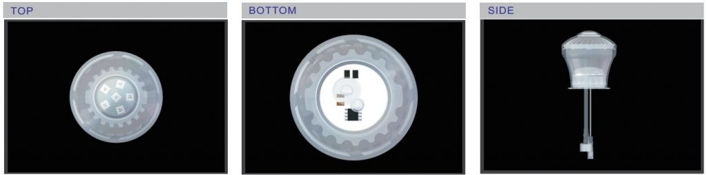 5050 led amusement light with housing