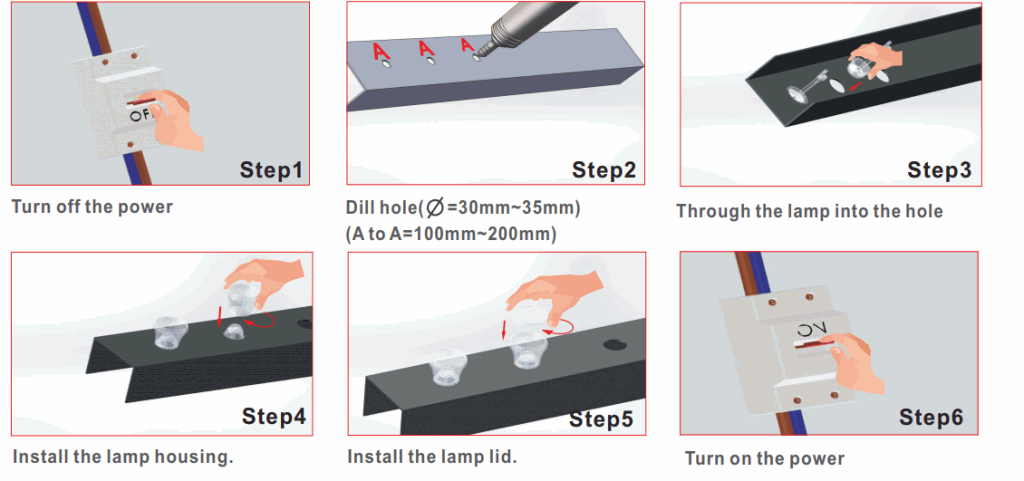 12/24V 5050 led amusement light