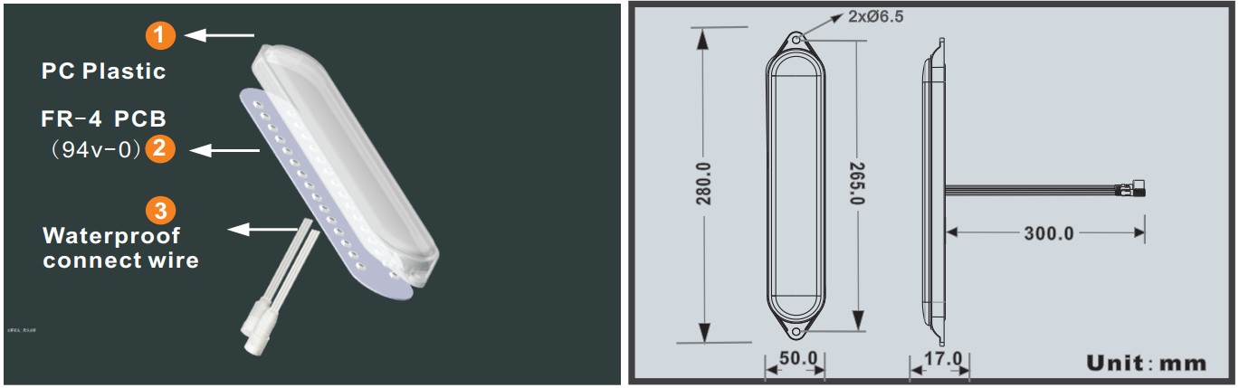 programmable led amusement light 