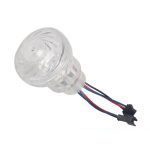 Waterproof IP65 12/24V 5050 led amusement light with housing