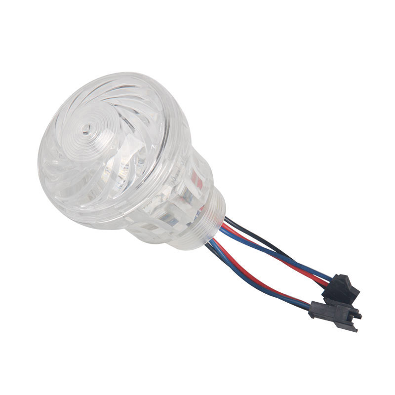 Waterproof IP65 12/24V 5050 led amusement light with housing