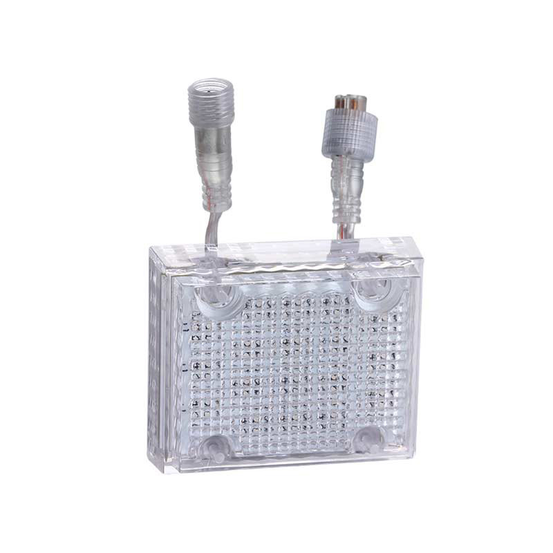 High quality DC24V 18leds UCS1903 addressable square led point light