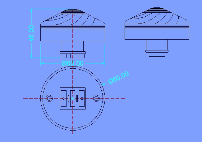  fullcolor E10 Amusement Led light Housing