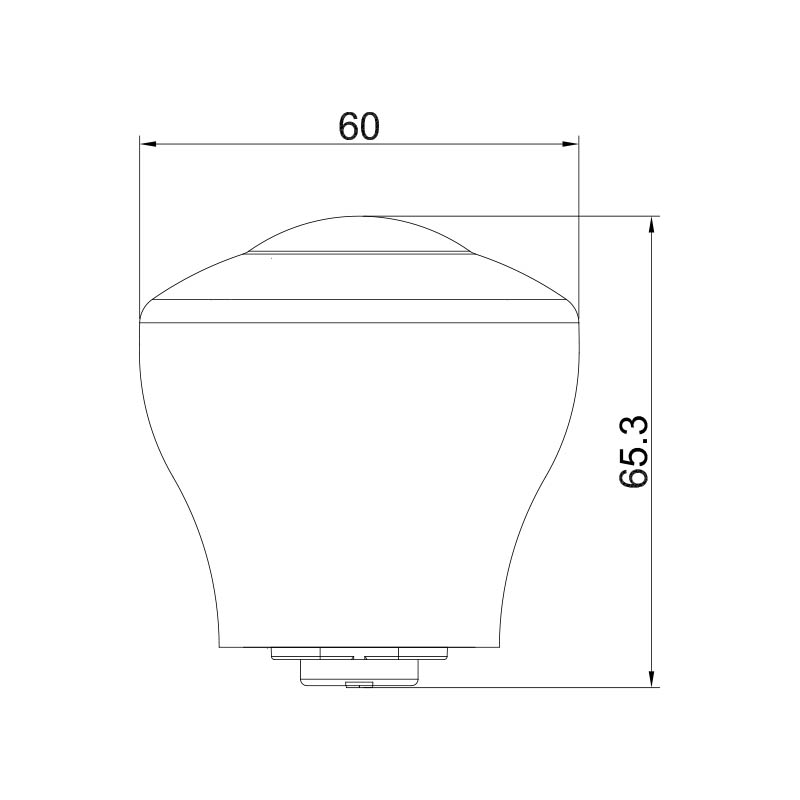 E10 Amusement Led light Housing colorful