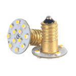 Hot selling led single color 3528 SMD E14 Amusement Led Rides light