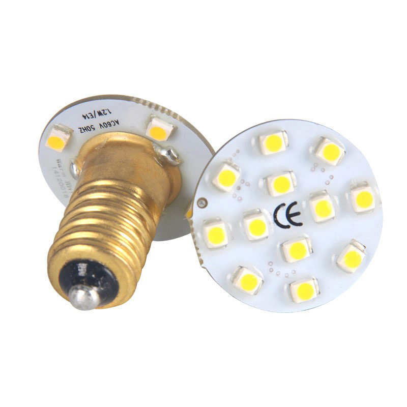 Hot selling led single color 3528 SMD E14 Amusement Led Rides light