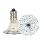 E14 16 SMD Auto RGB amusement light for fairground