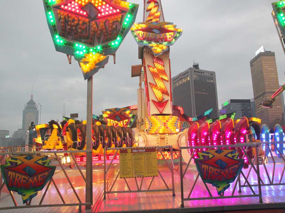 Auto RGB amusement light outdoor