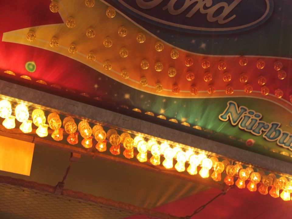 Auto RGB amusement light park light