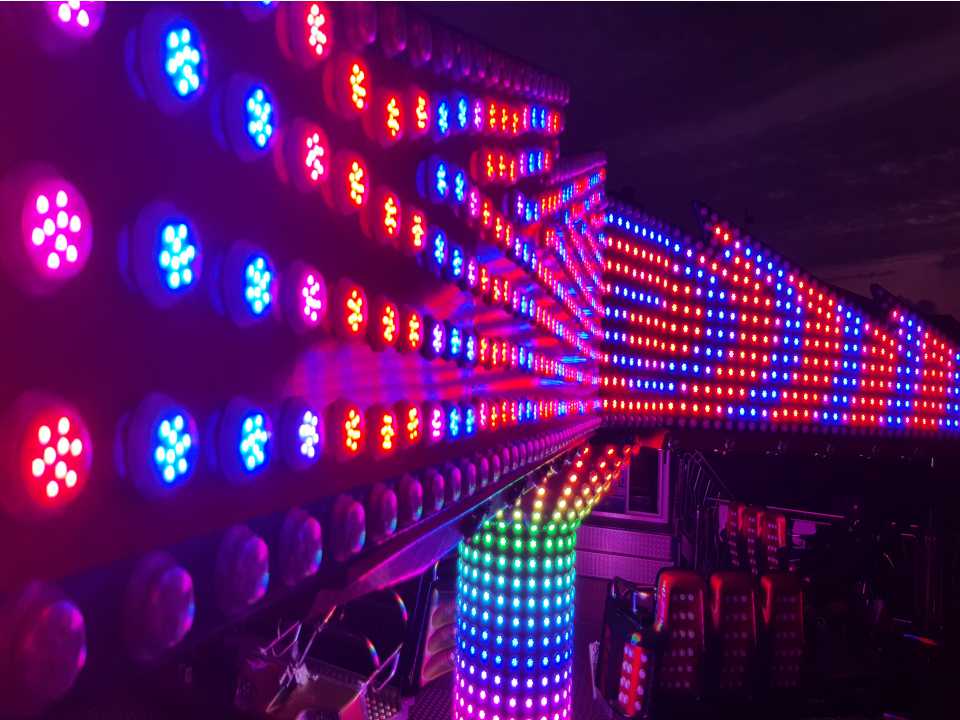 RGB pixel led light outdoor