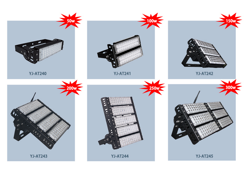 Carnival RGB floodlight ip65