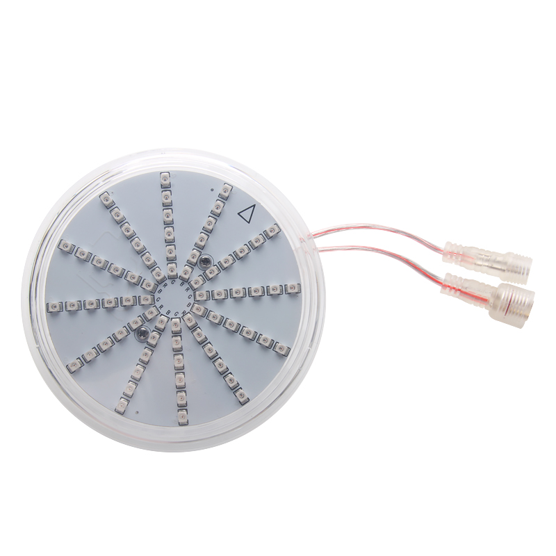 IP68 24v 72leds Programmable amusement RGB led funfair light