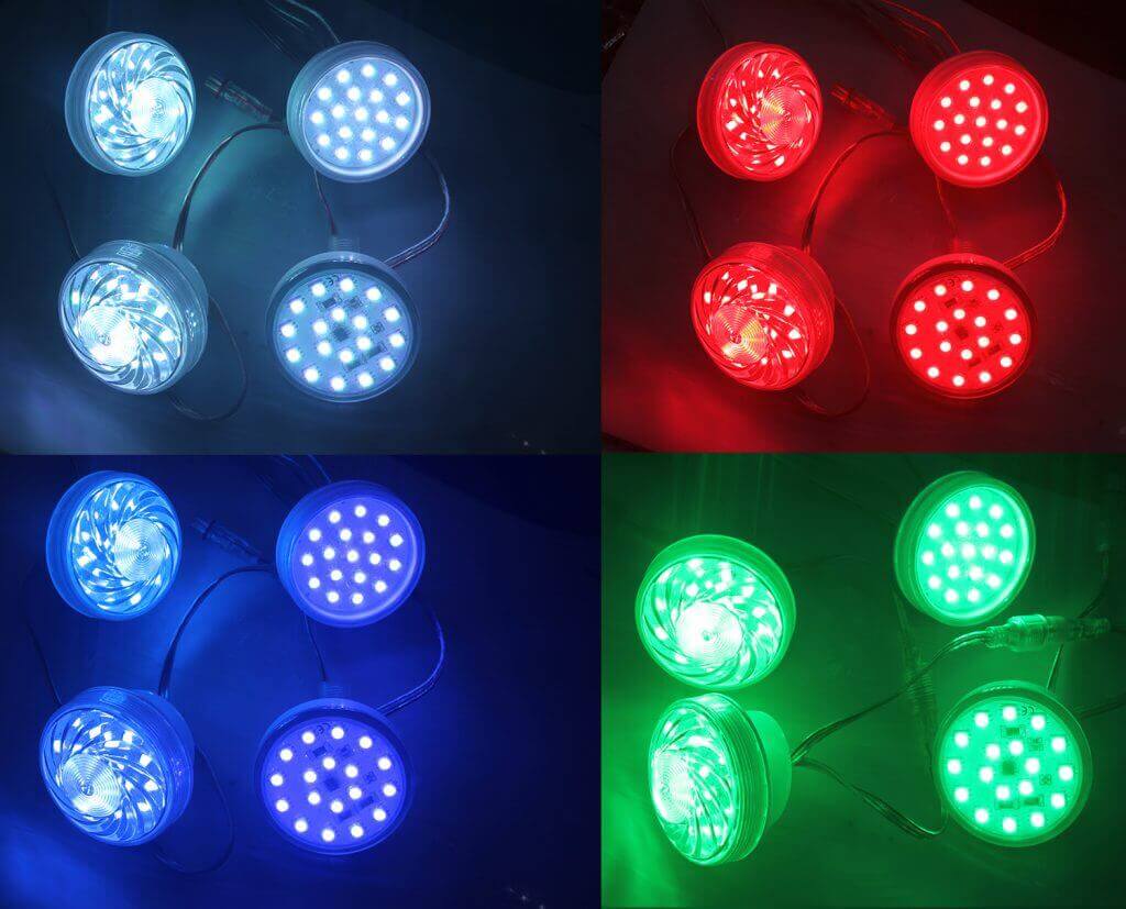 warm white LED light