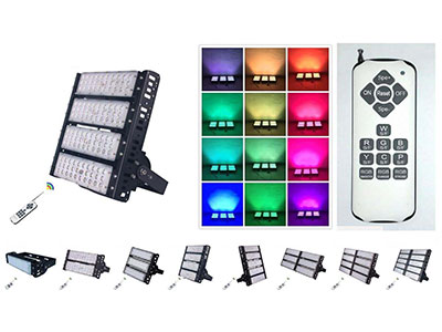 How to develop remote control RGB LED floodlight in market?
