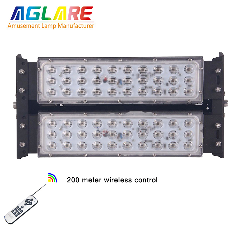 100w RGB Led flood light