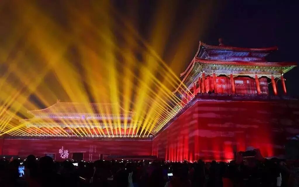  LED light show