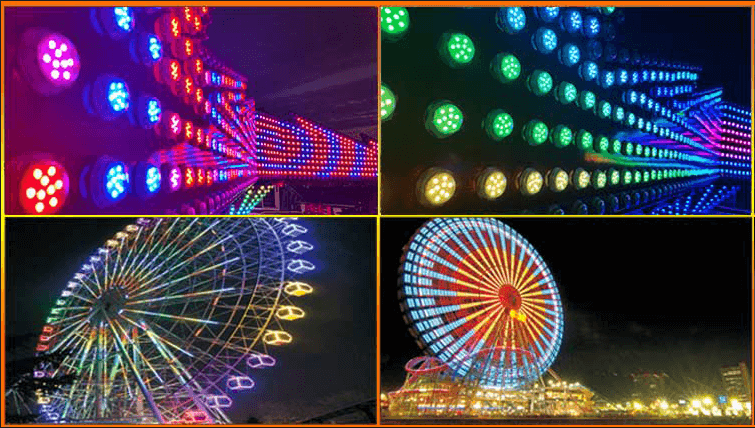 led amusement lighting