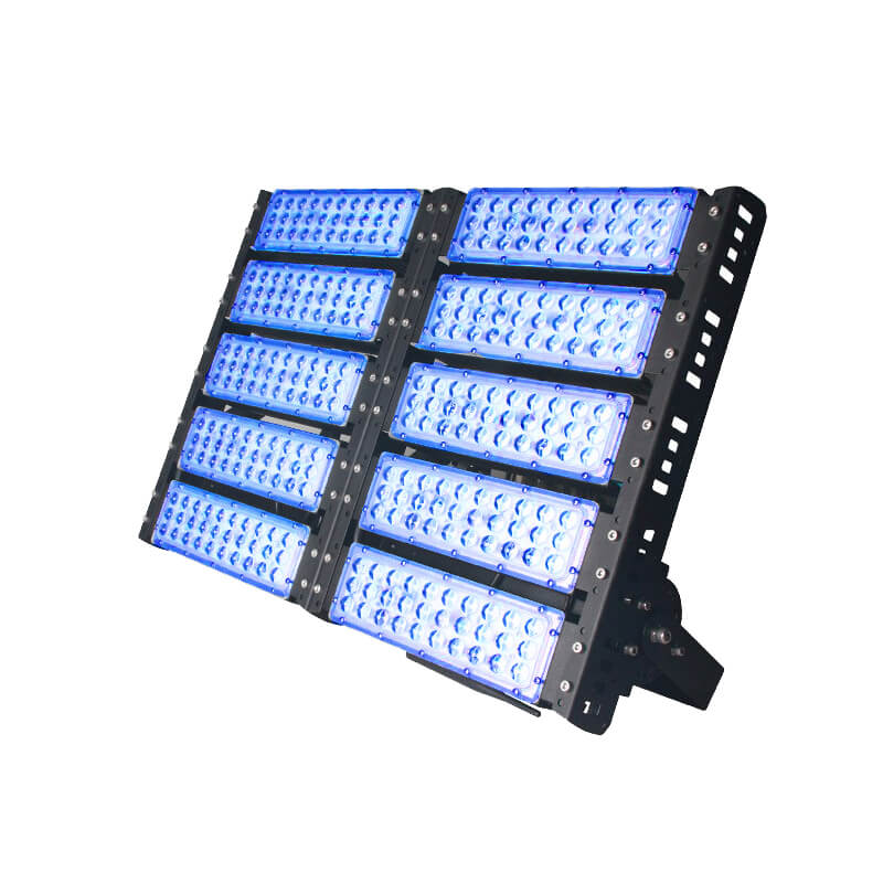 500w color led flood light