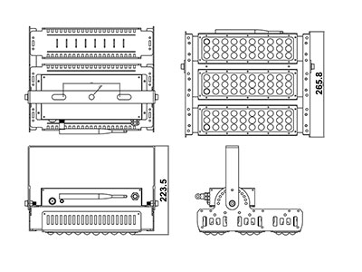 Led flood light importer to know some common knowledge about flood light