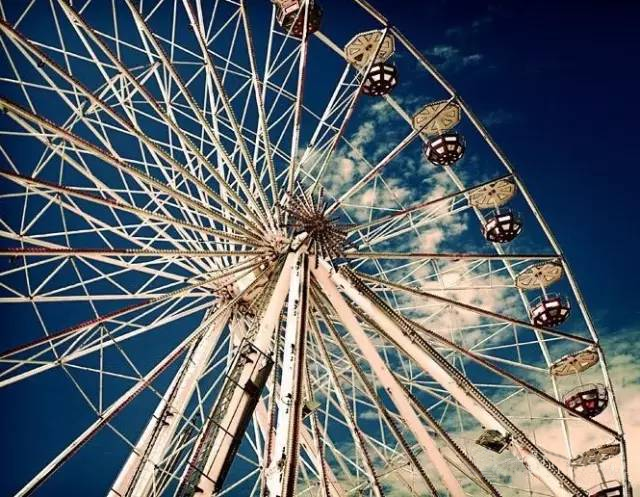 Led ferris wheel light