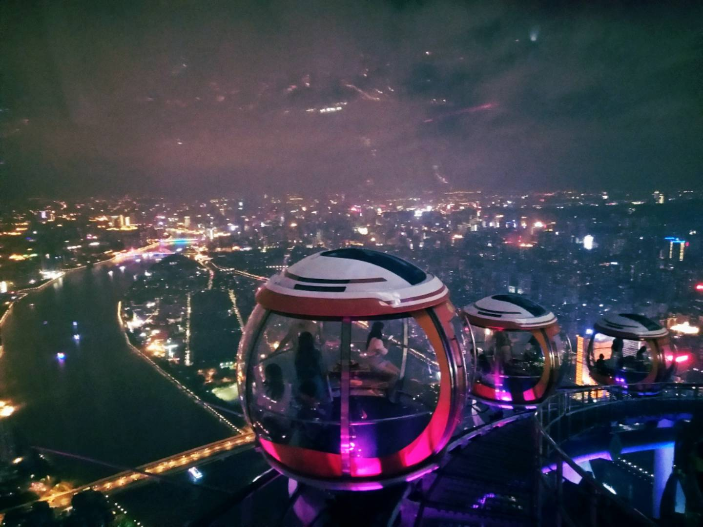 he top ten Ferris wheel in the world 5