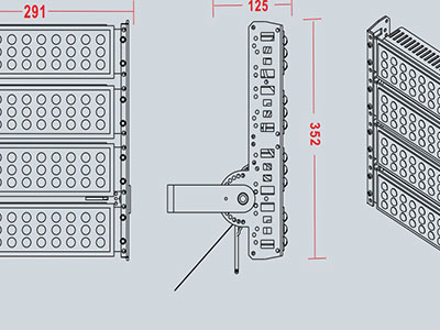 How to choose 100w rgb flood light brand