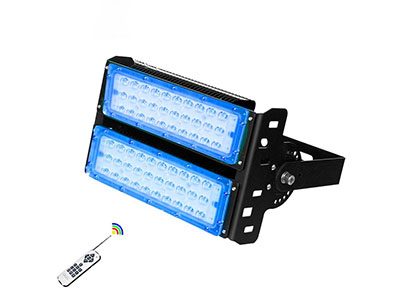 The installation instructions for a 100w rgb led flood light are very important