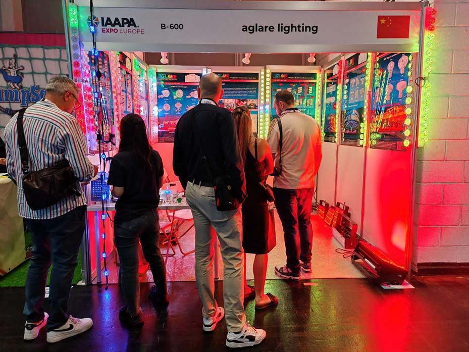 Congratulations!We success on 2023 IAAPA Show in Europe