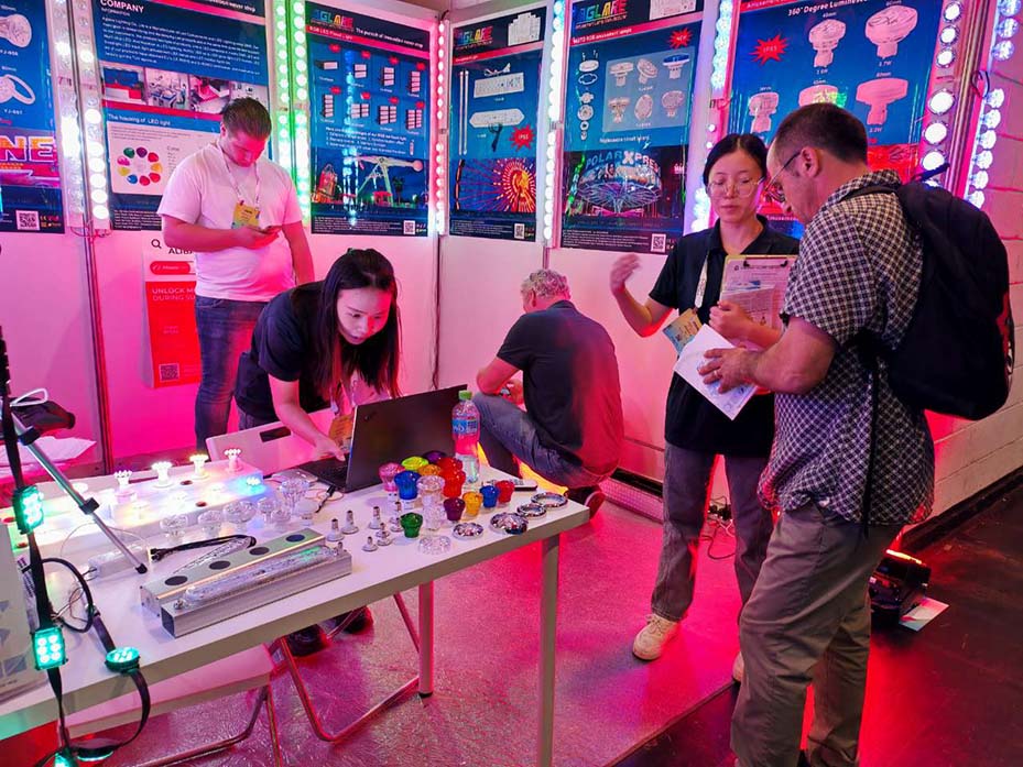 Best Theme Park Lighting Factory in China