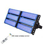 Outdoor remote control 300w RGB led flood light