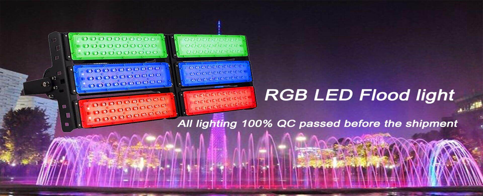 RGB Flood light