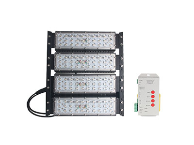 The difference between LED spotlights and LED flood light