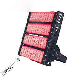 200w rgb led flood light