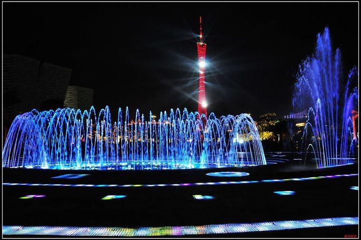 colored led flood lights