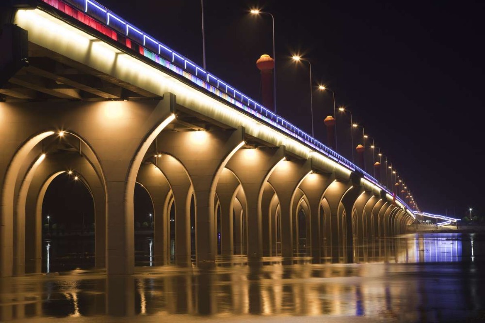 colour RGB led flood light