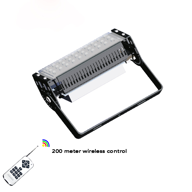 50w rgb flood light