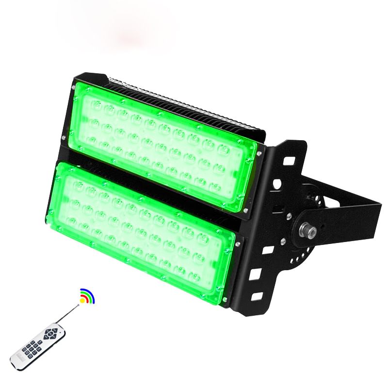 colored led flood lights