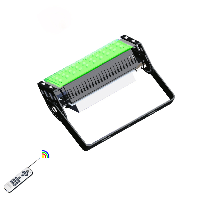 rgb flood light