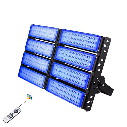 rgb flood light